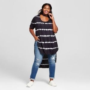 Tie Dye High Low T-Shirt - NWT